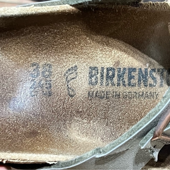 Birkenstock Brown Leather Mayari Sandals - Picture 9 of 9